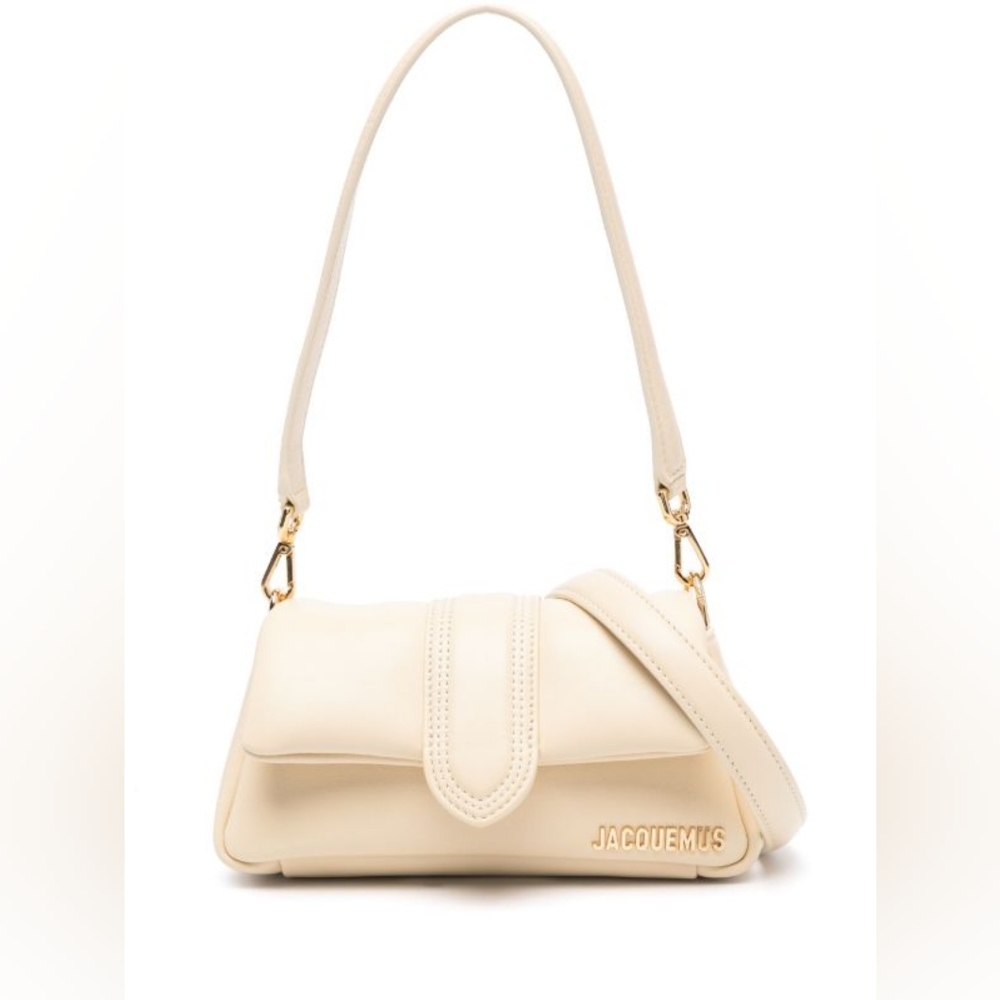 Jacquemus Cream Le Petit Bambimou Bag NWT